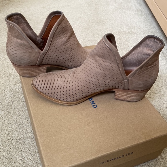 Lucky Brand Bashina Bootie - Picture 11 of 12